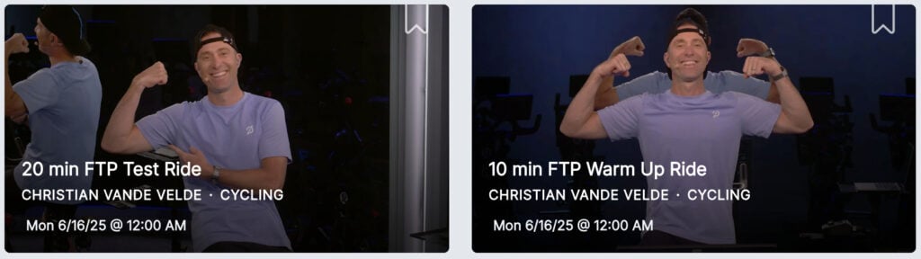 FTP Warm-Up & Ride with Christian Vande Velde.